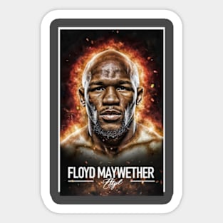 Floyd mayweather Sticker